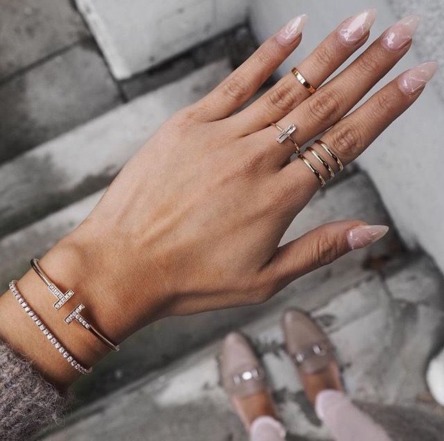 Bracelet T Wire Diamants TF