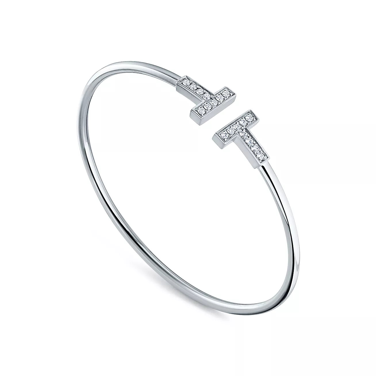 Bracelet T Wire Diamants TF